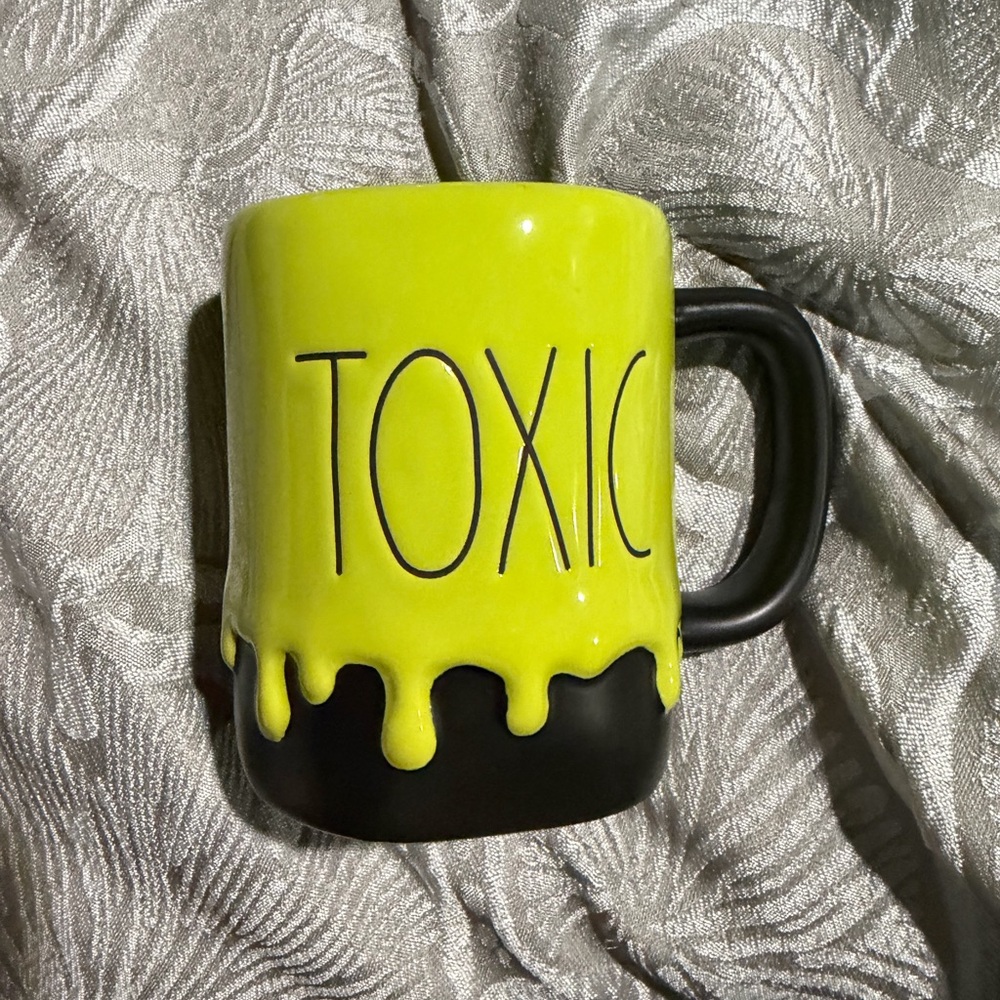 Rae Dunn Neon Toxic Mug